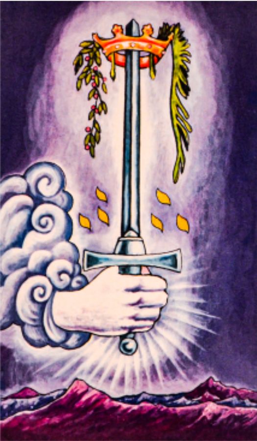 Ace of Swords